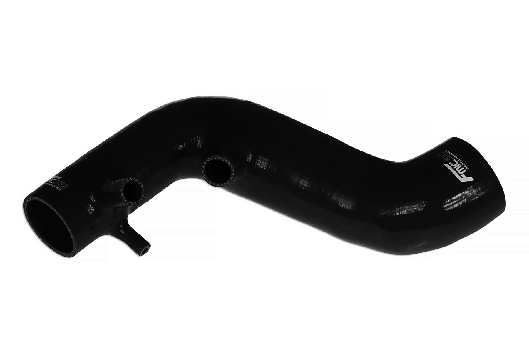 przewod-silikonowy-tip-fiat-coupe-2-0-20v-gt-turbo Силиконовый шланг воздухозаборника FMIC.EU для Fiat Coupe 2.0 20V GT Turbo - черный — изображение 1