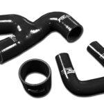 Комплект силиконовых шлангов интеркулера FMIC.EU для Subaru Impreza GC8 EJ20 STI WRX UK MK5-6 - черный