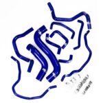 Комплект силиконовых шлангов охлаждающей жидкости радиатора FMIC.EU для Subaru Impreza WRX STI GH GR GV GA EJ207 EJ255 EJ257 2008-2019 — изображение 2