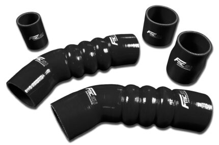 Комплект силиконовых впускных шлангов FMIC.EU для Audi TT 8J 2.0 TFSI - черный