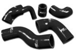 Комплект силиконовых воздухозаборных шлангов FMIC.EU для Volvo 850 T-5 T-5R 1993-1997 S70 V70 T5 2.3L - черный — изображение 2