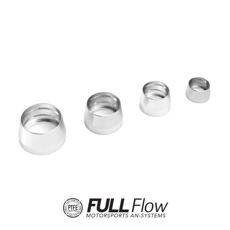 ptfe-hose-end-fitting-replacement-olive-inserts-an10 Сменные наконечники шланга Nuke Performance из ПТФЭ с оливковыми вставками AN10 — изображение 1