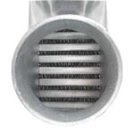 Интеркулер 450x300x76mm FMIC.EU Back Inlet/Outlet — изображение 8