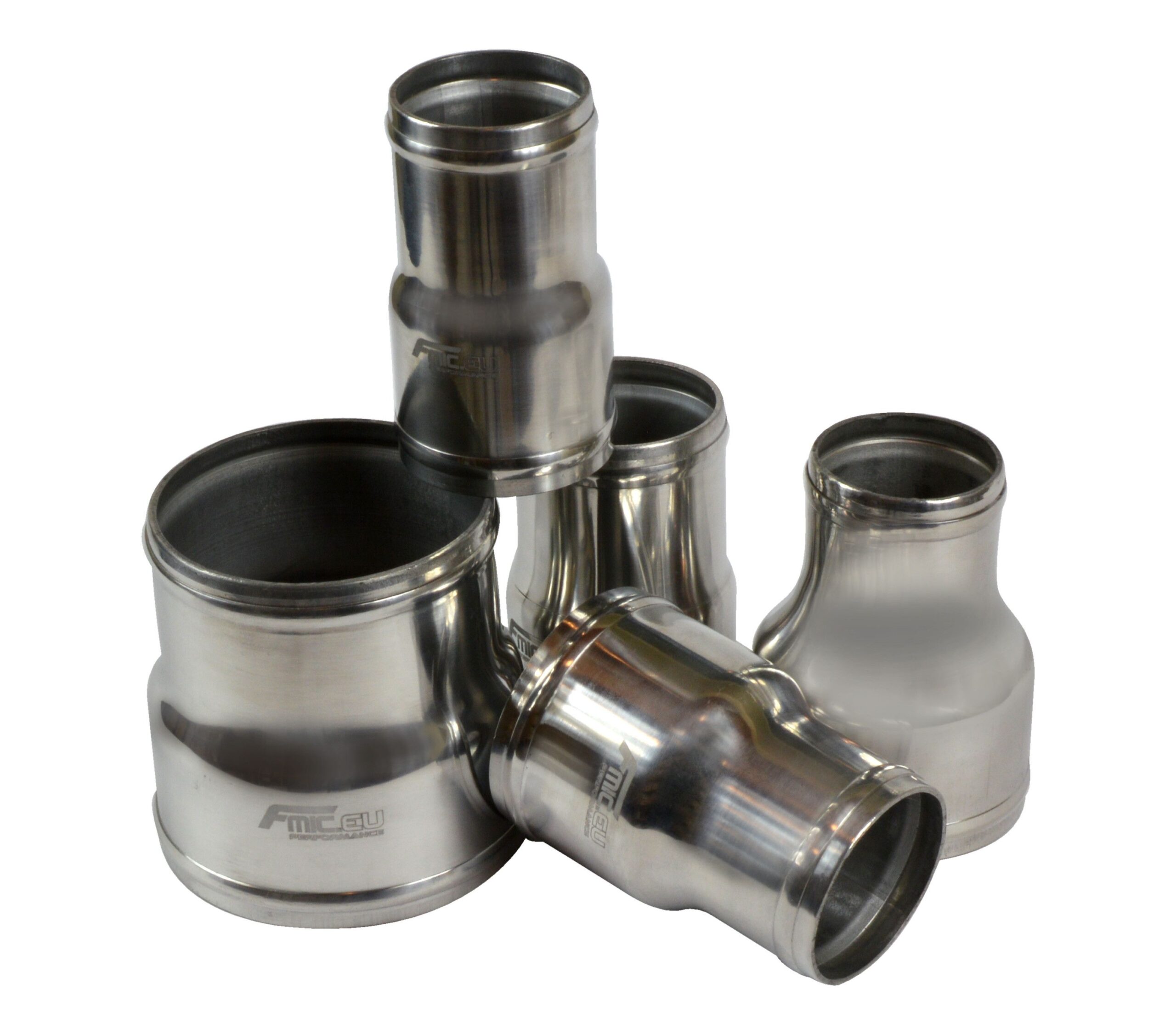 redukcja-aluminiowa-51-76mm-zagarbowana Алюминиевый переходник 51/76мм Обжимные концы — изображение 1