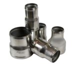 Алюминиевый переходник 70/76мм Обжимные концы