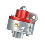 Регулятор давления топлива Aeromotive, карбюраторный, 2-портовый, 3/8 дюйма NPT ARE 13205