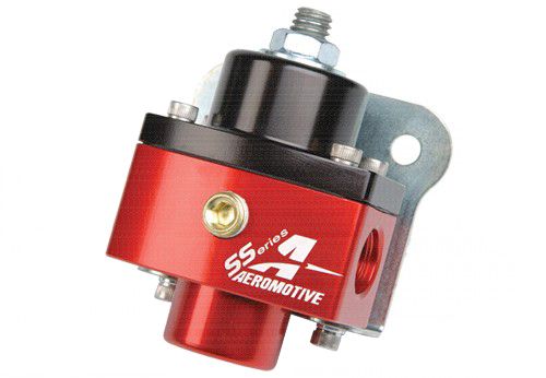regulator-cisnienia-paliwa-aeromotive-carbureted-2-port-an-6-are-13201_5 Регулятор давления топлива Aeromotive Carbureted, 2-портовый AN-6 ARE 13201 — изображение 1