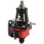 Регулятор давления топлива Aeromotive Compact EFI, FPR Регулируемый впуск и обратка AN-6 ARE 13105
