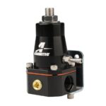 Регулятор давления топлива Aeromotive EFI Billet, 2x -6 впускной и -6 возвратный, (черная анодированная версия 13129) AEI 13136