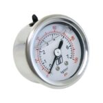 Регулятор давления топлива Turbosmart TS-0402-2023 FPR Манометр 0-100psi Жидкостное заполнение