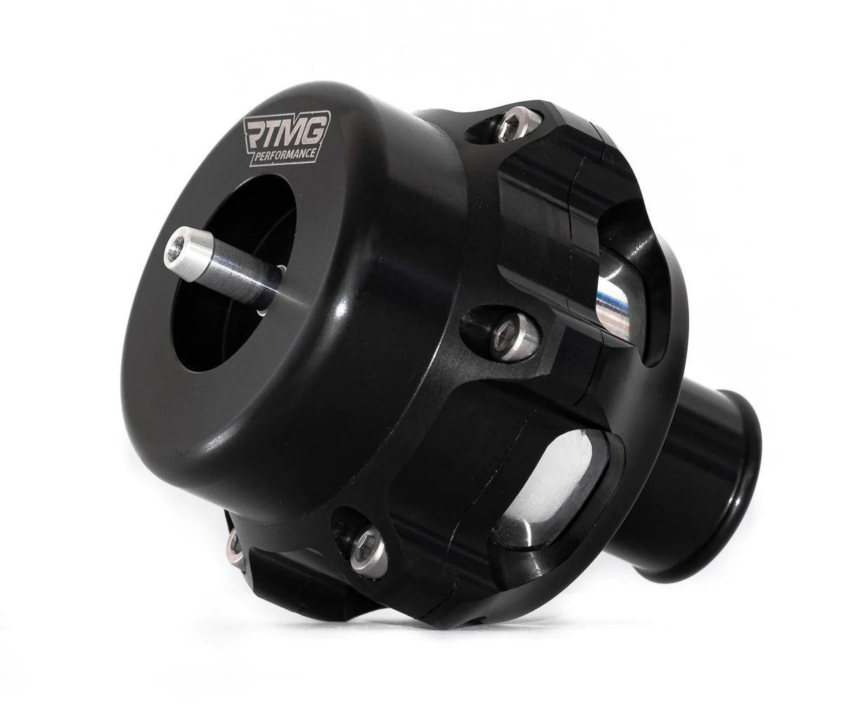 rtmg-universal-blow-off-valve-236336 Универсальный продувочный клапан RTMG Performance с двойным поршнем, черный — изображение 1