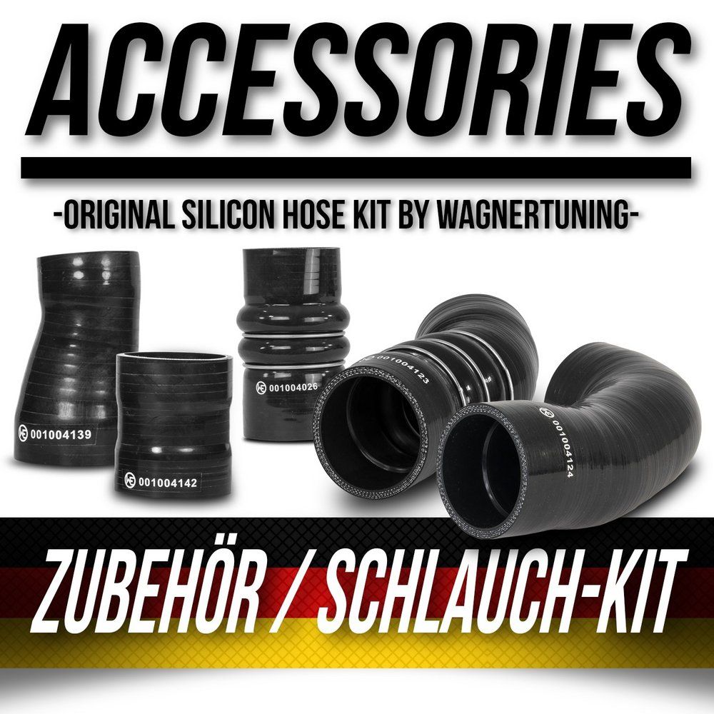silicon-hose-kit-vag-1-4-tsi Комплект силиконовых шлангов Wagner Tuning для VW Golf 5 1.4 TSI — изображение 1