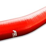Силиконовый переходник 23 фута 60/80 мм, красный