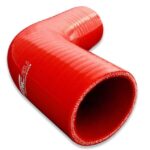 Силиконовый переходник 67 футов 60/80 мм красный