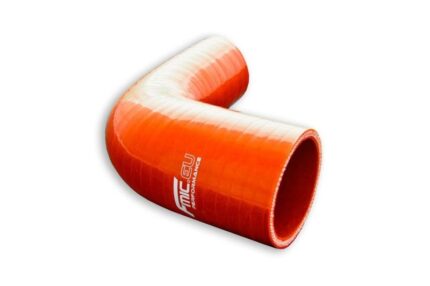 Силиконовый переходник 90 футов 63/80 мм оранжевый