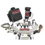 Snow Performance SNO-201QUAD-BRD Наддувочный охладитель ступени 1, комплект с четырьмя форсунками для впрыска воды и метанола с принудительной индукцией