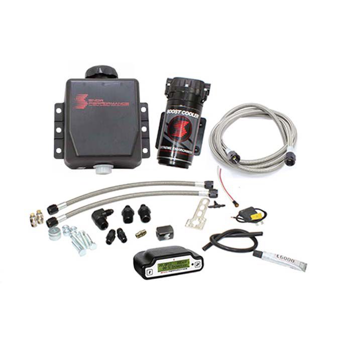 sno-310-brd_l Snow Performance SNO-310-BRD Наддувочный охладитель Stage 3 EFI, комплект прогрессивной системы впрыска воды и метанола — изображение 1
