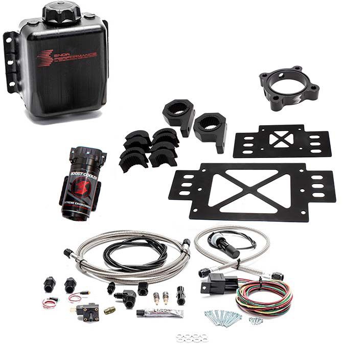 snow-performance-sno-20020-brd-stage-1-boost-cooler-polaris-rzr-turbo-zestaw-wtrysku-wody-i-metanolu Snow Performance SNO-20020-BRD Охладитель наддува Stage 1 RZR Turbo Комплект для впрыска воды и метанола — изображение 1