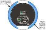Монтажный комплект топливного элемента запасного колеса Radium Engineering — изображение 2