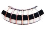 Колено из нержавеющей стали 90 футов 70 мм, порно сварки — изображение 2