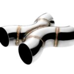 Сварная X-Pipe FMIC.Pro 57мм нержавеющая сталь 304