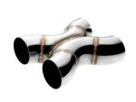 Сварная X-Pipe FMIC.Pro 60мм нержавеющая сталь 304