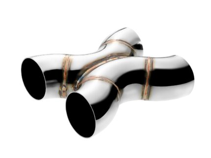 Сварная X-Pipe FMIC.Pro 60мм нержавеющая сталь 304