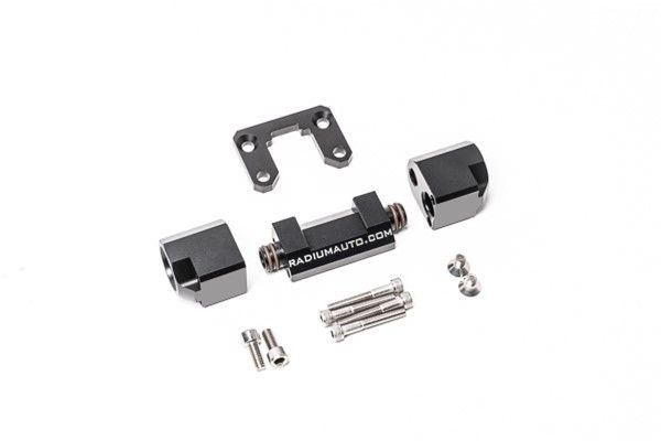 split-flow-flex-fuel-sensor-adapter-radium-engineering Гибкий адаптер датчика топлива с разделенным потоком Радиевая инженерия — изображение 1