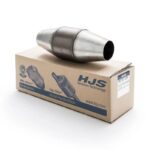 Спортивный каталитический нейтрализатор 0–6,0 л ЕВРО 6 HJS Мощность (cpsi) 200 Евро 6 — изображение 3