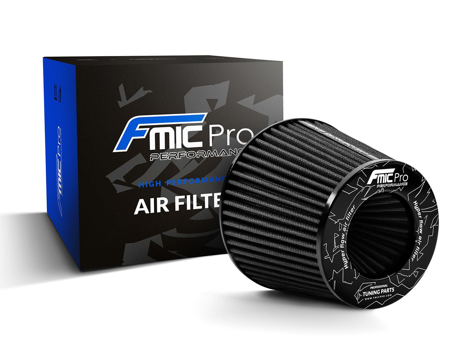 stozkowy-filtr-powietrza-fmic-pro-dl-125mm-srednica-montazowa-100mm_16 FMIC.Pro конусный воздушный фильтр длина 125мм диаметр 100мм — изображение 1