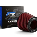 Конусный воздушный фильтр FMIC.Pro длина 125 мм диаметр 76 мм