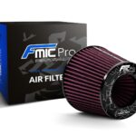 Конусный воздушный фильтр FMIC.Pro длина 125 мм диаметр 76 мм