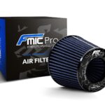 Конусный воздушный фильтр FMIC.Pro длина 125 мм диаметр 76 мм