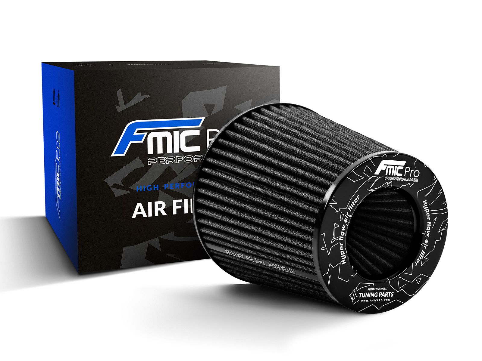stozkowy-filtr-powietrza-fmic-pro-dl-150mm-srednica-montazowa-100mm_25 FMIC.Pro конусный воздушный фильтр длина 150мм диаметр 100мм — изображение 1