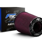 Конусный воздушный фильтр FMIC.Pro длина 175 мм диаметр 76 мм