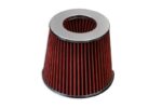 Конусный воздушный фильтр - диаметр 102 мм Красный — изображение 3