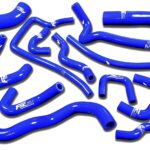 Силиконовый шланг охлаждающей жидкости радиатора FMIC.EU для Subaru Impreza GC8 WRX STI GT EJ20 EJ205 1996-2000