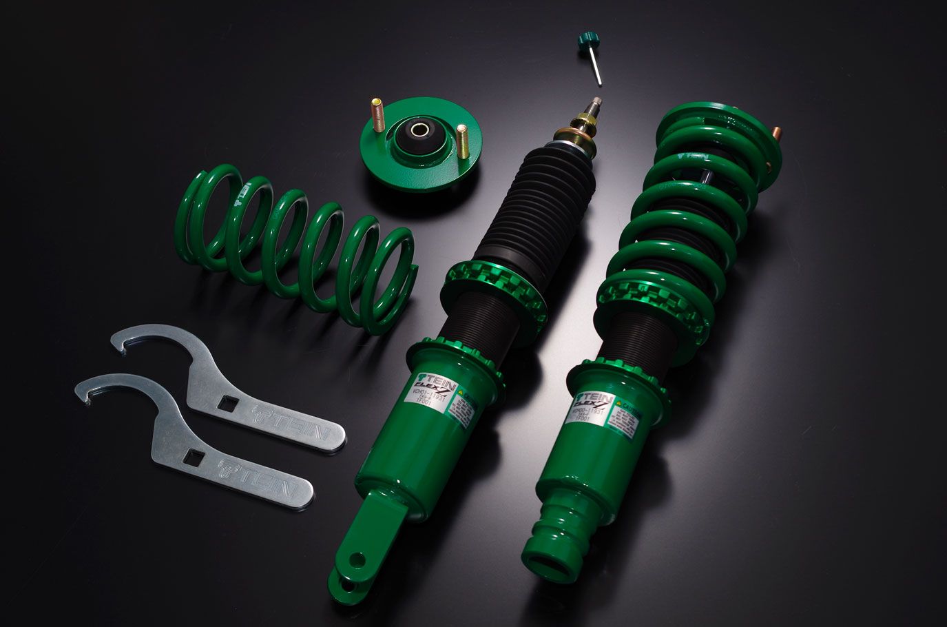 tein-flex-z-zawieszenie-gwintowane-honda-civic-type-r-ep3-01-05 Койловеры Tein Flex Z для Honda Civic Type R EP3 (01-05) — изображение 1