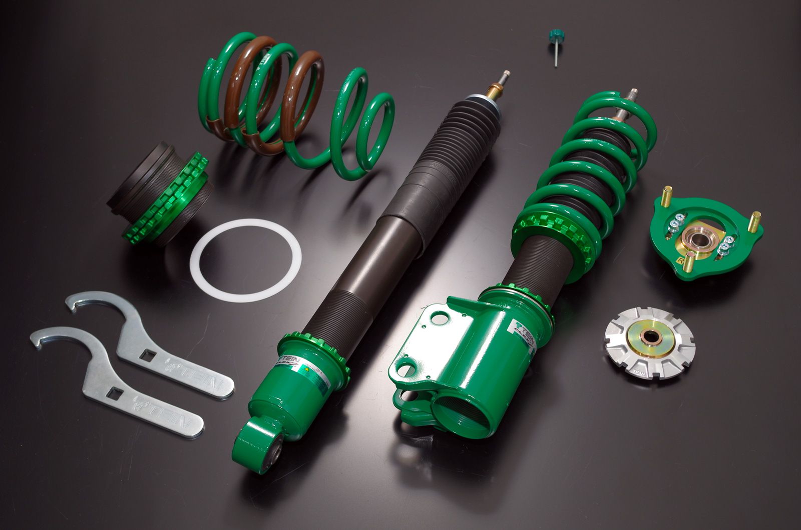 tein-flex-z-zawieszenie-gwintowane-honda-civic-type-r-fd2-07-10 Койловеры Tein Flex Z для Honda Civic Type R FD2 (07-10) — изображение 1
