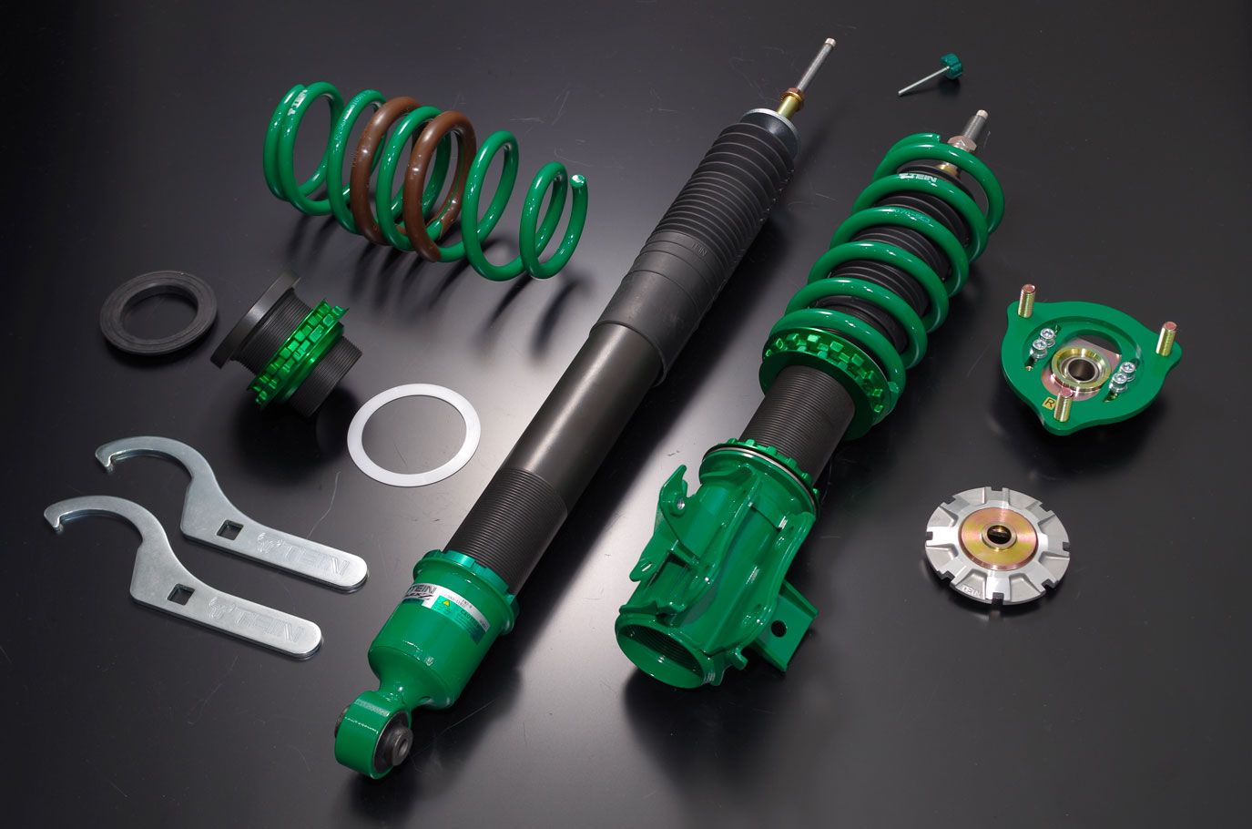 tein-flex-z-zawieszenie-gwintowane-honda-civic-type-r-fn2-07-12 Койловеры Tein Flex Z для Honda Civic Type R FN2 (07-12) — изображение 1