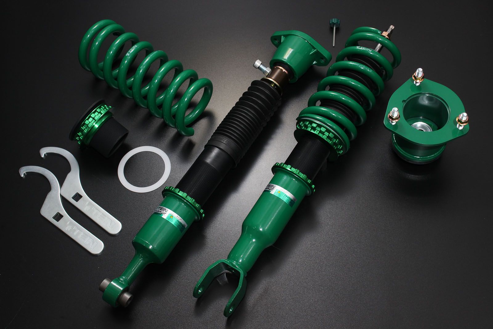 tein-flex-z-zawieszenie-gwintowane-mercedes-c-class-w205-2015 Койловеры Tein Flex Z для Mercedes C Class W205 (2015+) — изображение 1