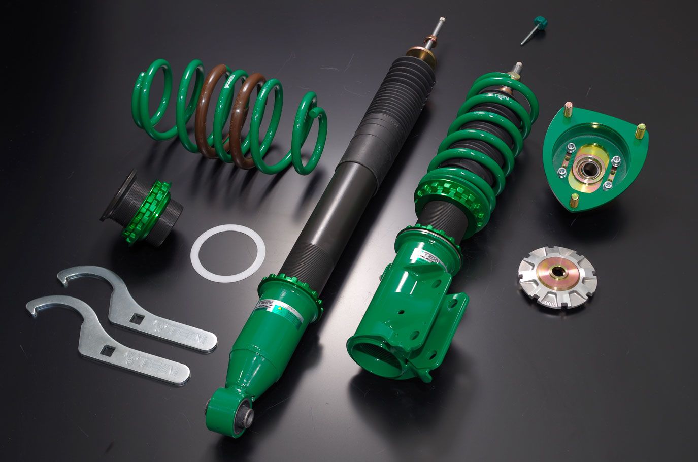 tein-flex-z-zawieszenie-gwintowane-mitsubishi-colt-z27-z37-05-12 Койловеры Tein Flex Z для Mitsubishi Colt Z27 и Z37 (05-12) — изображение 1