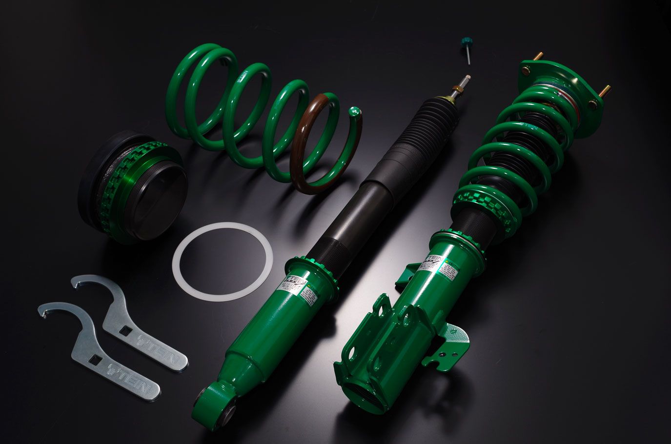 tein-flex-z-zawieszenie-gwintowane-toyota-alphard-02-08 Койловеры Tein Flex Z для Toyota Alphard (02-08) — изображение 1