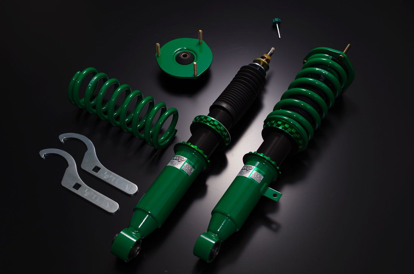 tein-flex-z-zawieszenie-gwintowane-toyota-chaser-cresta-mark-ii-jzx90-jzx100-92-00 Койловеры Tein Flex Z для Toyota Chaser, Cresta, Mark II JZX90 и JZX100 (92-00) — изображение 1
