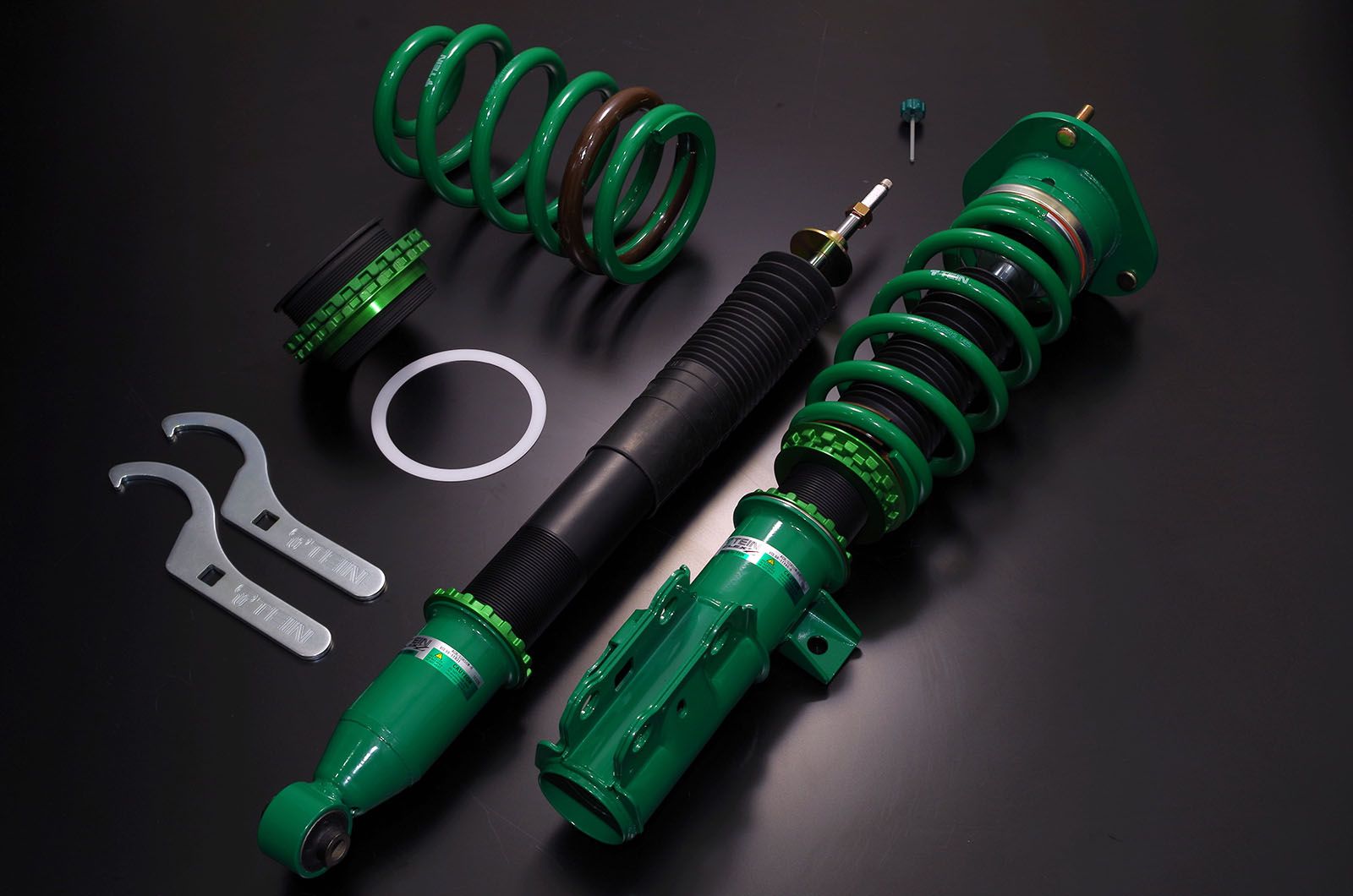 tein-flex-z-zawieszenie-gwintowane-toyota-estima-acr50-gsr50-2006 Койловеры Tein Flex Z для Toyota Estima ACR50 и GSR50 (2006+) — изображение 1