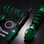 Койловеры Tein Flex Z для Toyota Prius ZVW30 и ZVW35 (09-17)