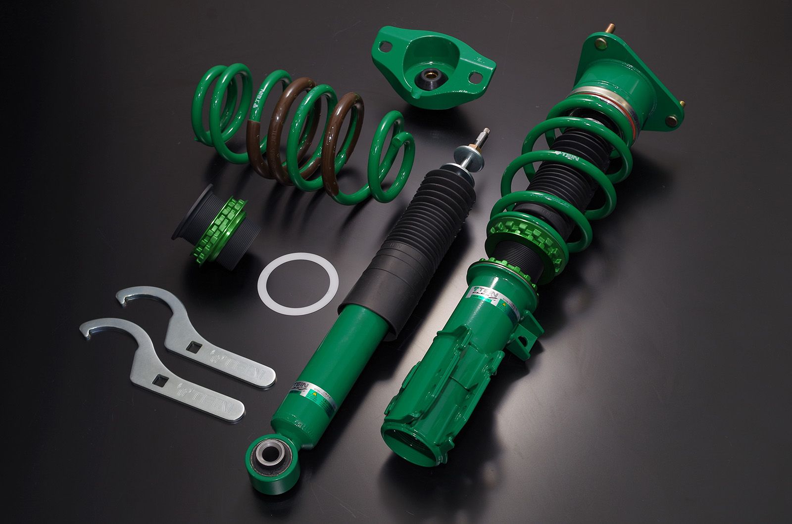 tein-flex-z-zawieszenie-gwintowane-toyota-prius-zvw50-zvw51-2015 Койловеры Tein Flex Z для Toyota Prius ZVW50 и ZVW51 (2015+) — изображение 1