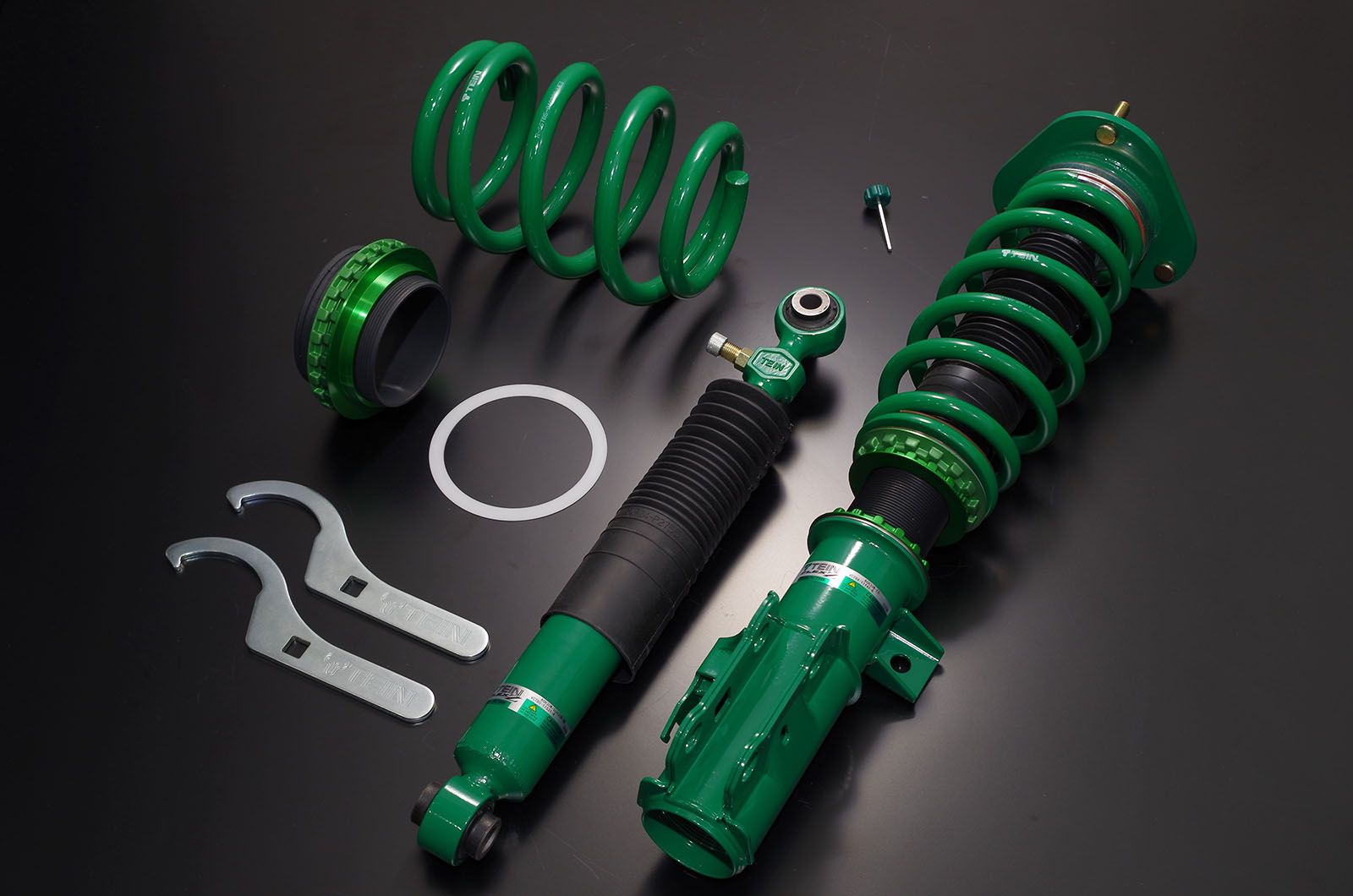 tein-flex-z-zawieszenie-gwintowane-toyota-vellfire-agh30w-15-17 Койловеры Tein Flex Z для Toyota Vellfire AGH30W (15-17) — изображение 1