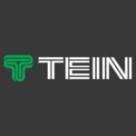 Наклейка с логотипом Tein Green & White — 20 см