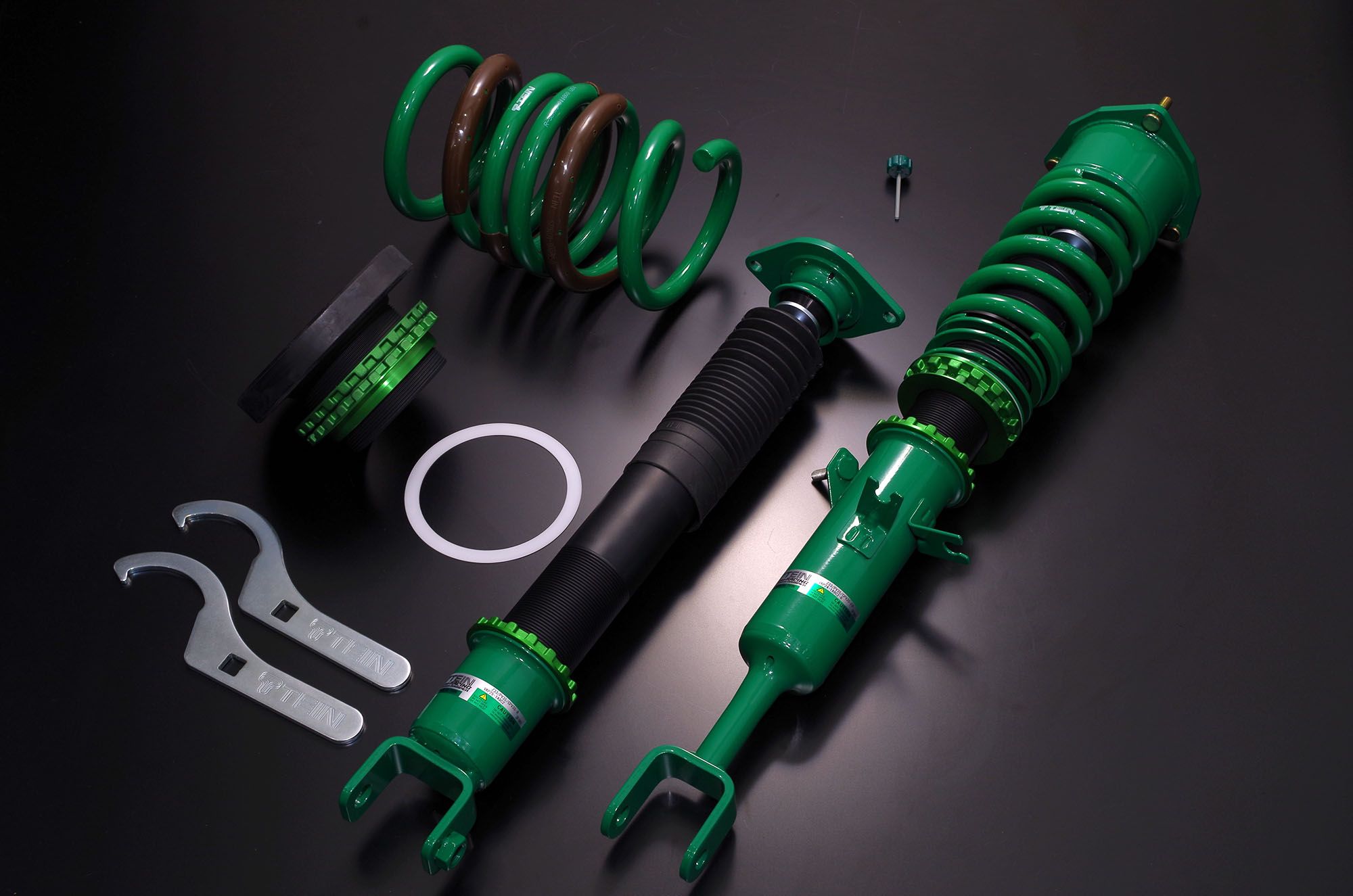 tein-mono-racing-zawieszenie-gwintowane-infiniti-g35-coupe Койловеры Tein Mono Racing для купе Infiniti G35 — изображение 1